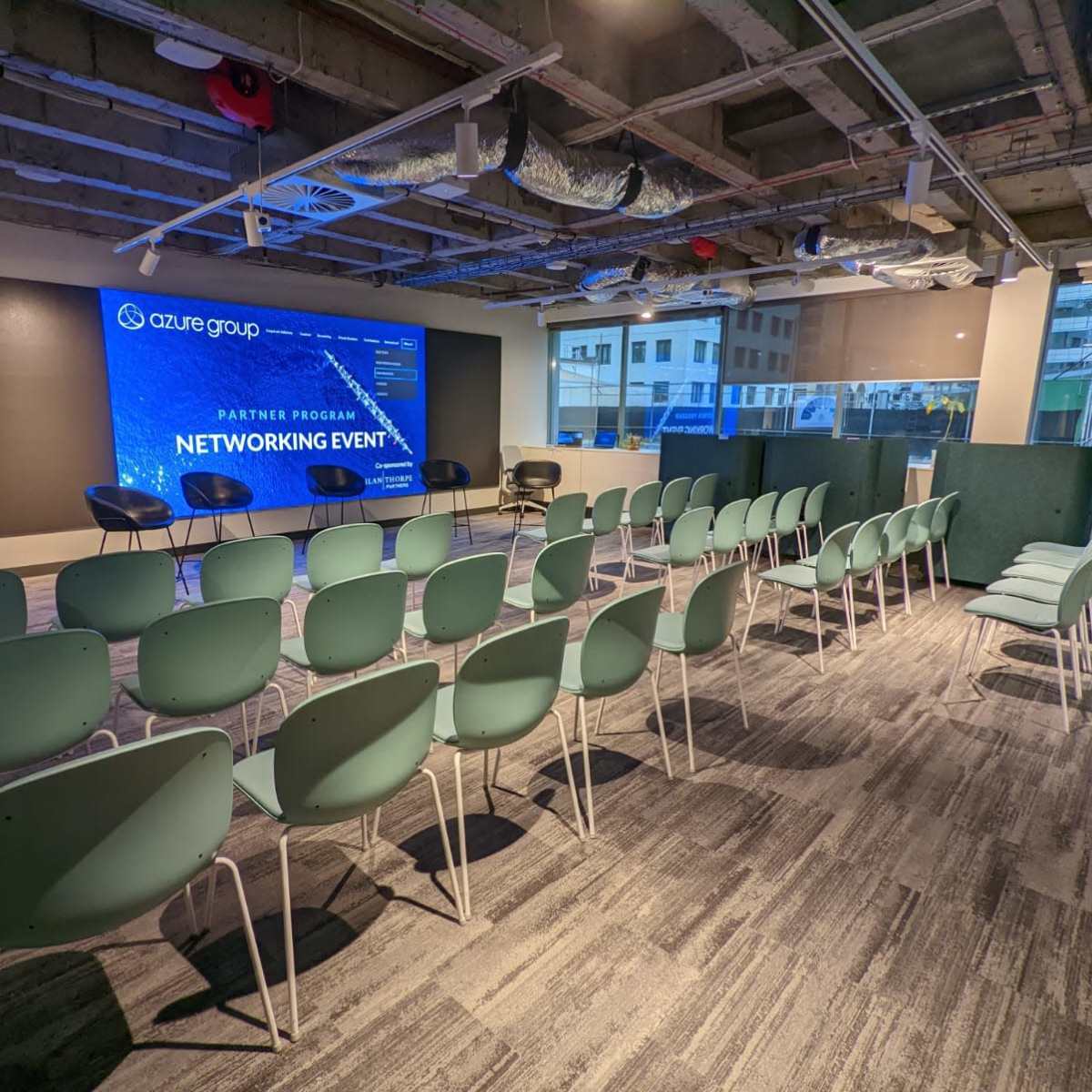 Function and Conference Area with LED Screen Wall in Sydney CBD in Sydney Image in Sydney CBD, Sydney, NSW