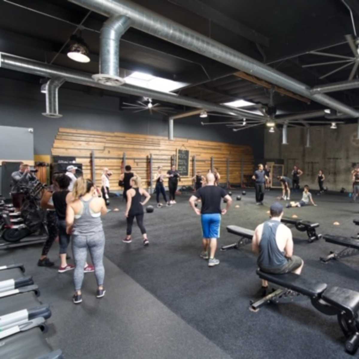 Industrial Chic Training Studio (Warehouse), Irvine, CA | Production ...