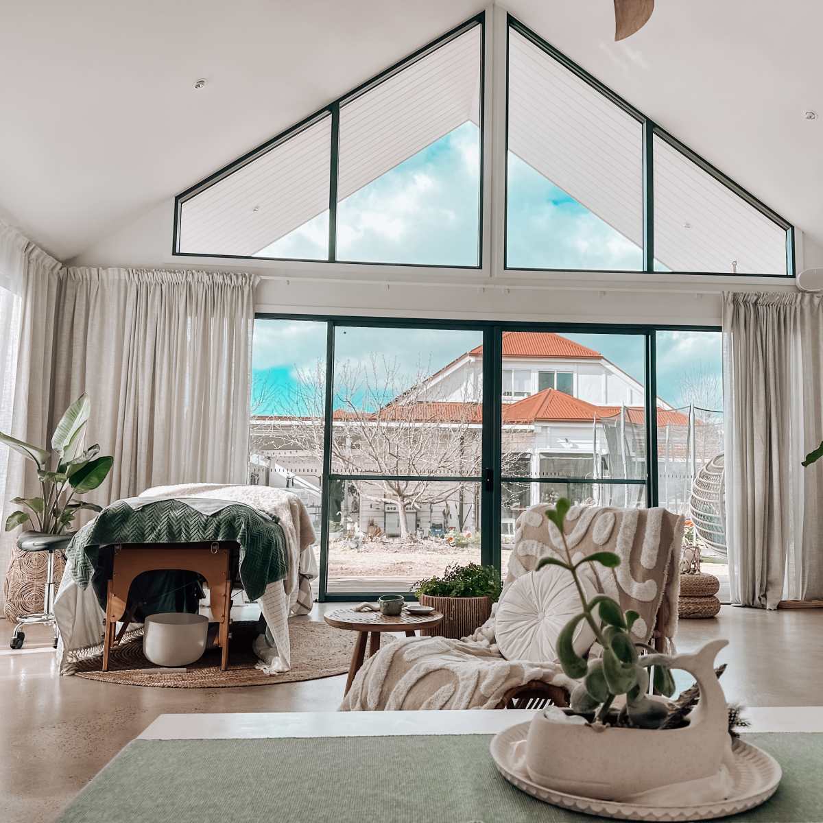 Film/ Photo sunlit loft in gardens in Mornington Image in Mornington, Mornington, VIC