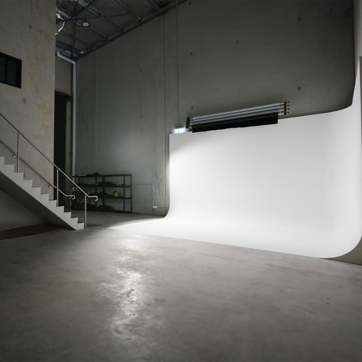 Western Sydney Cyclorama Studio with Ground Access in Condell Park Image in Georges Hall, Condell Park, NSW
