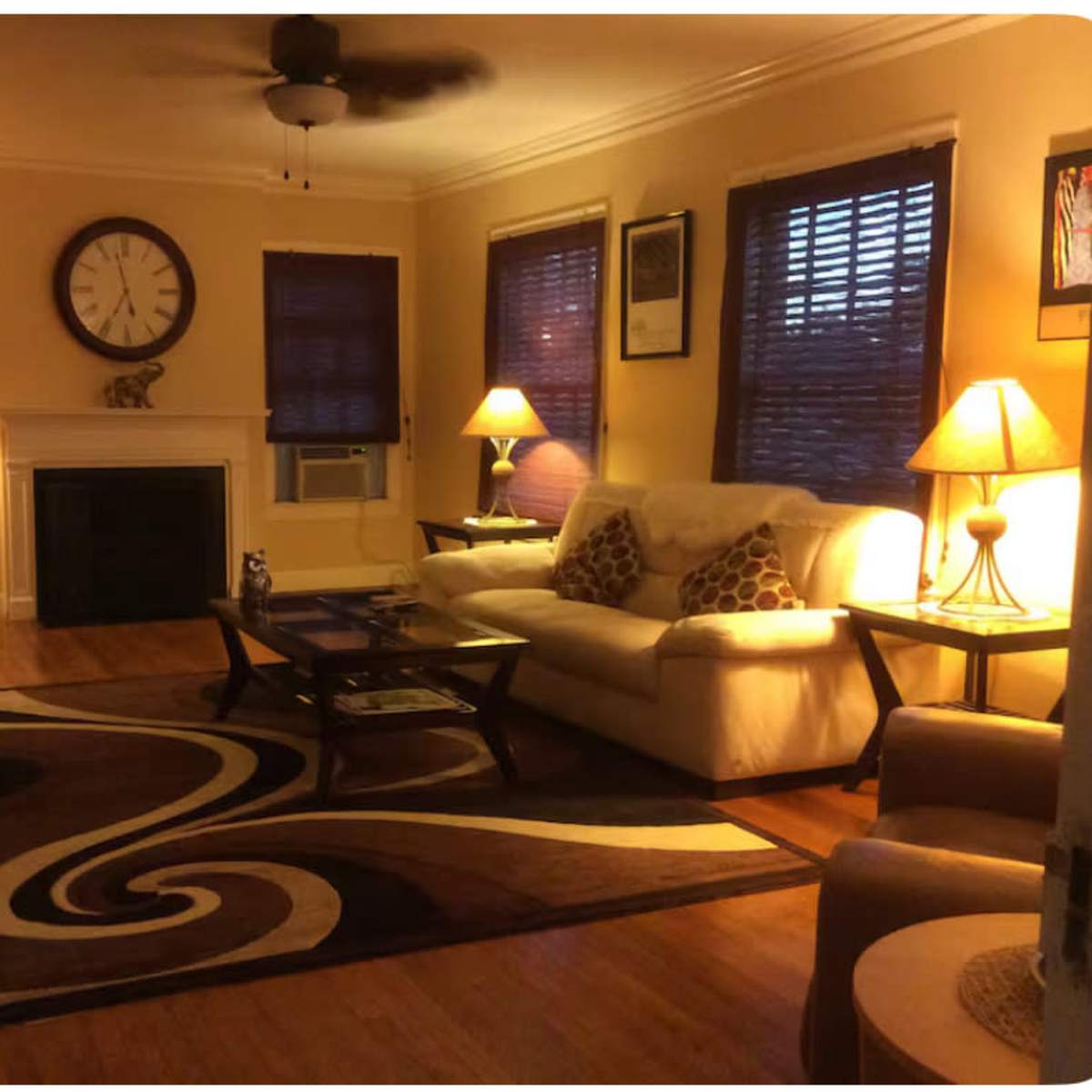 “SANCTUARY” acquaint, well accoutered two bedroom apartment with a ...