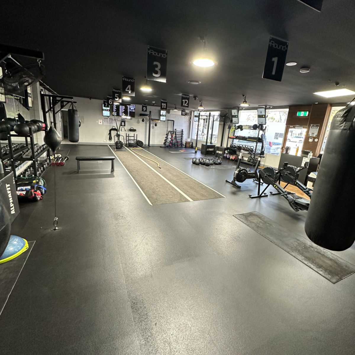 Sleek Gym space fully equipped in balaclava Image in Balaclava, balaclava, VIC
