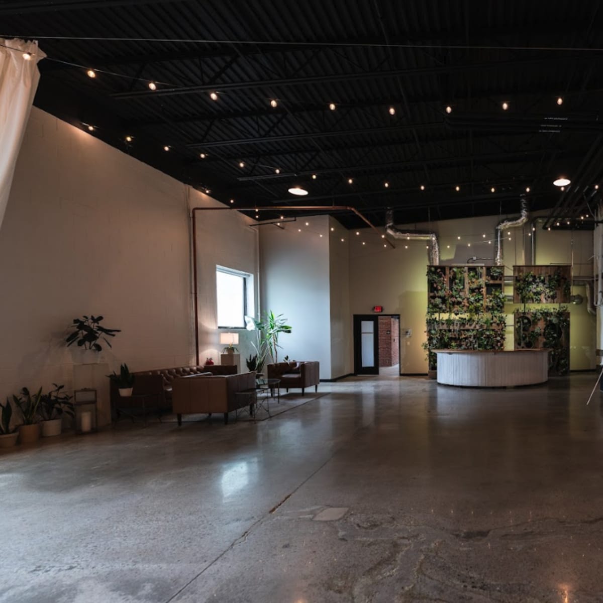 Industrial Chic Blank Canvas with Furniture Inventory, Lighting, and ...