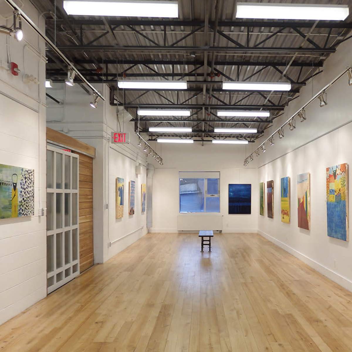 Historic building featuring a rooftop garden, cozy café, vibrant art gallery, and spacious meeting rooms. in Toronto Image in Leslieville, Toronto, ON