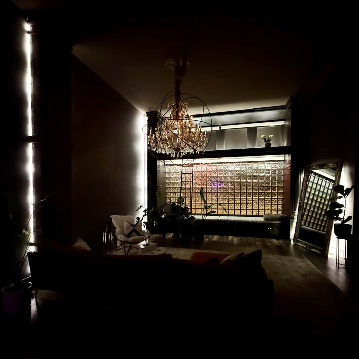 Colorful Luxury Kink Space + Sun Drenched Lounge in River West in Chicago Image in West Town, Chicago, IL
