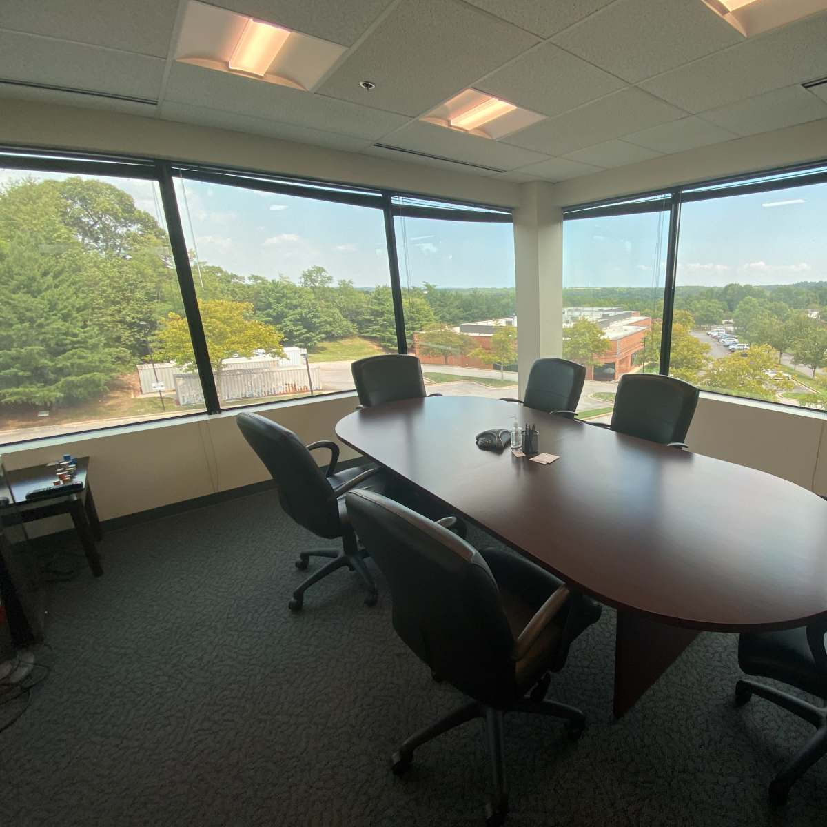 Naturally Lit 8-Person Conference Room 300 in Hanover Image in , Hanover, MD