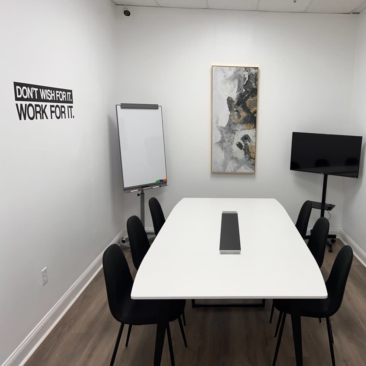 Modern Conference and Training Room Inside of a Content Studio in Norcross Image in Gwinnett Village, Norcross, GA