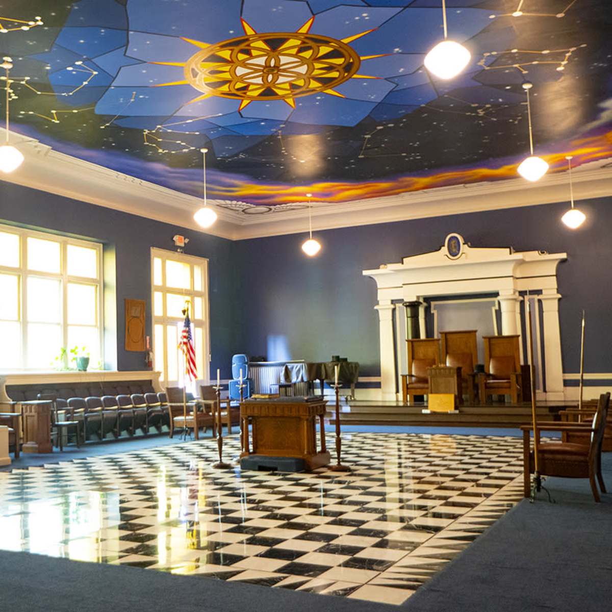 Beautiful Masonic Hall and Lounge, Portland, OR | Production | Peerspace
