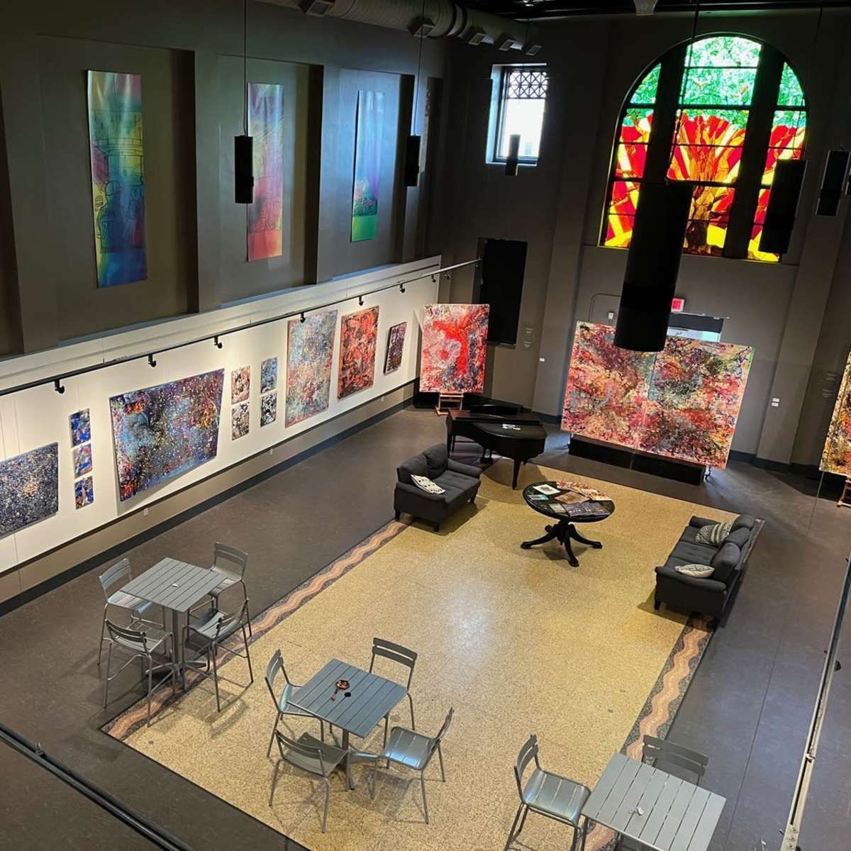 Beautiful Bank-Turned-Downtown Art Gallery in Hazleton Image in Hazleton, Hazleton, PA