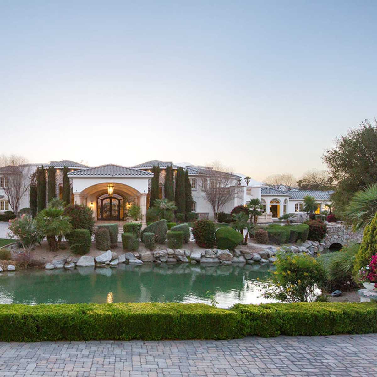 Regal and Opulent Desert Chateau in Rancho Mirage for Extravagant Celebrations in Rancho Mirage Image in Rancho Mirage, Rancho Mirage, CA