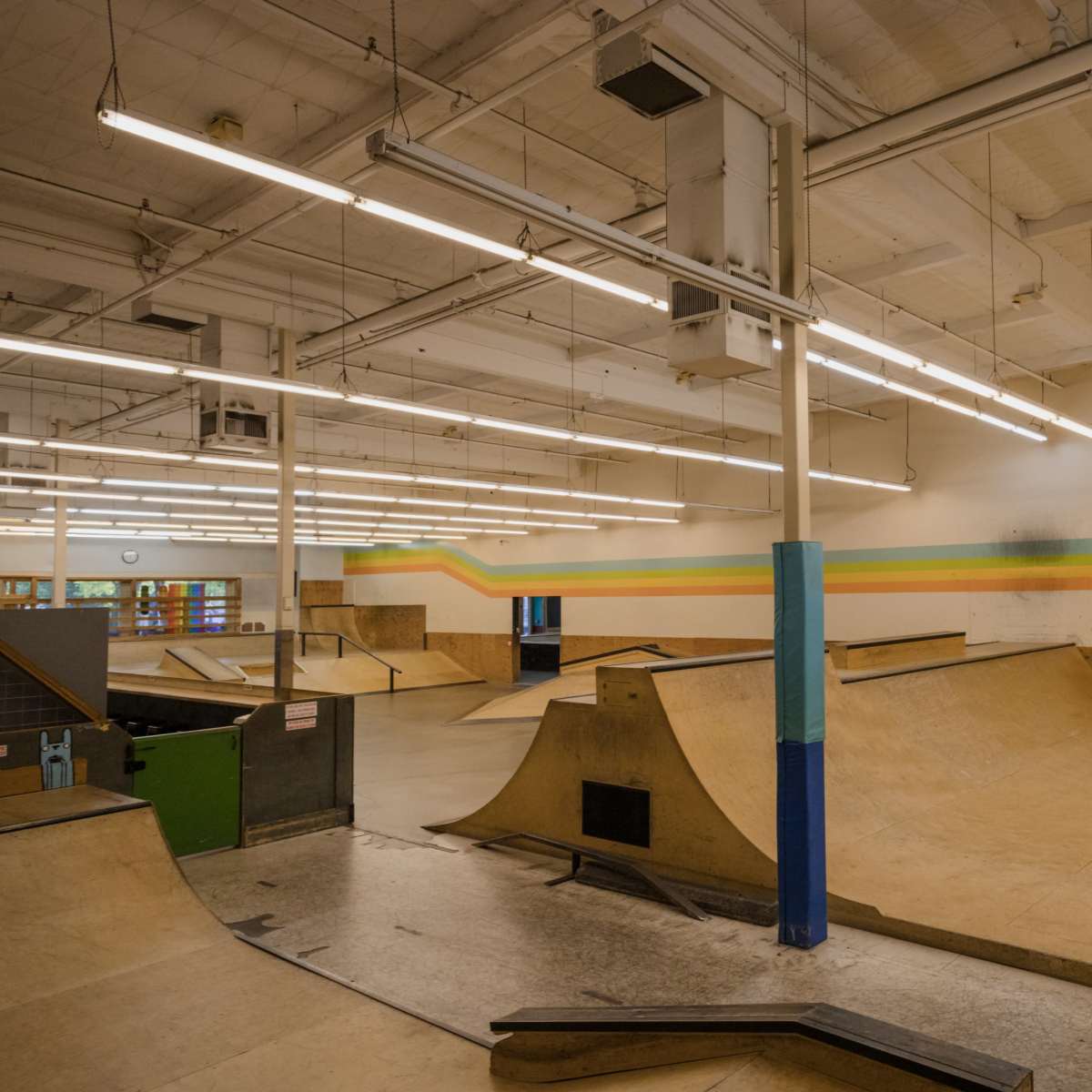 Unique Warehouse Skatepark Venue in Milwaukie Image in Linwood, Milwaukie, OR