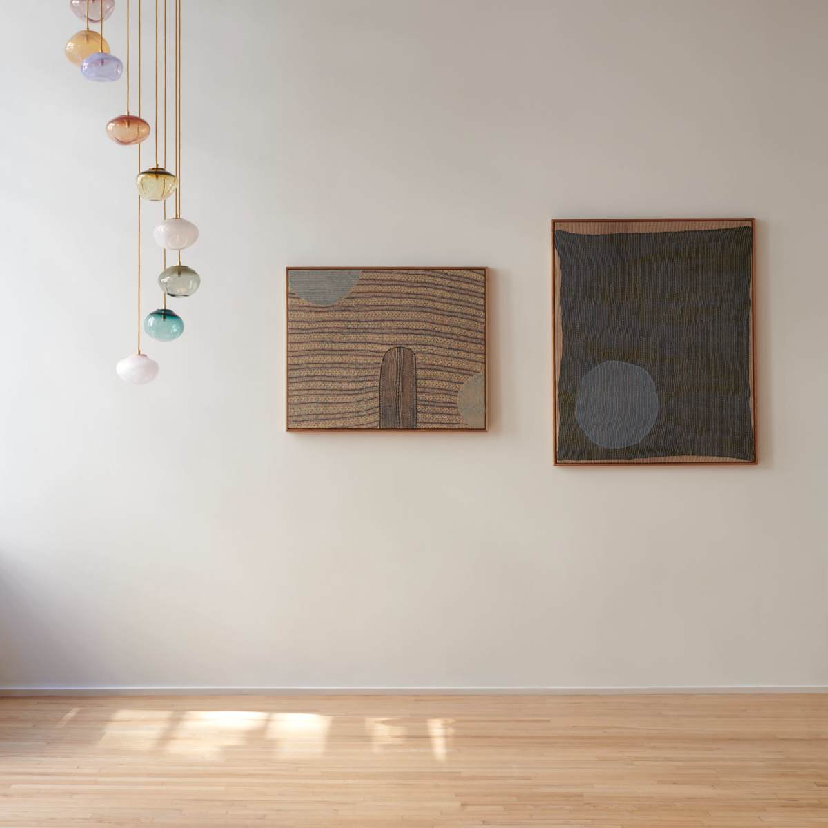 Tribeca Design Gallery with large windows and beautiful light, New York