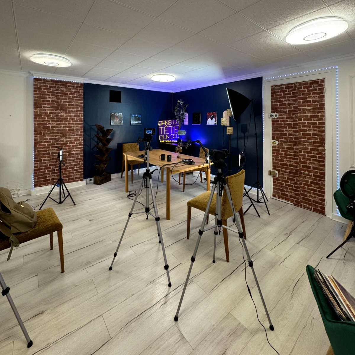 Studio de podcast Paris in paris Image in Auteuil, paris, 