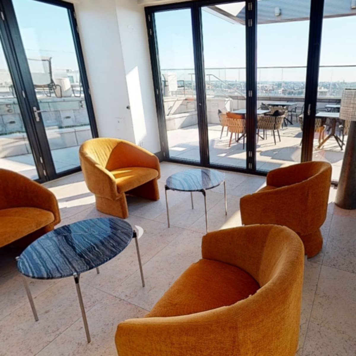 Fabulous Rooftop Lounge w/ Downtown DC View, Washington, DC ...