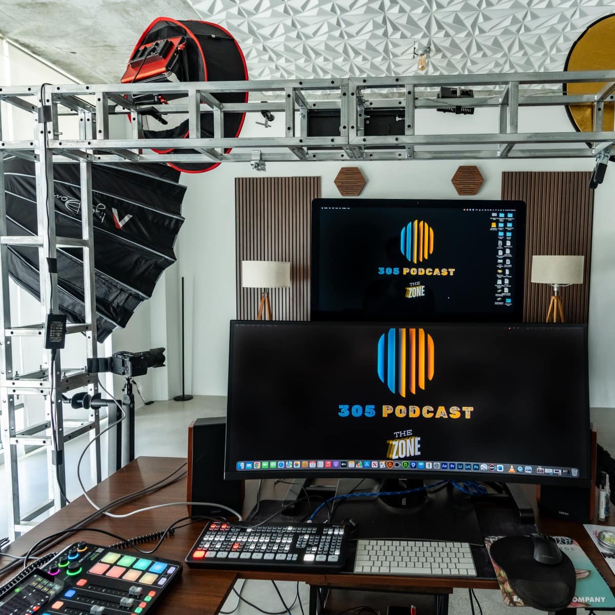 305 Podcast Miami, Miami, FL Production Peerspace