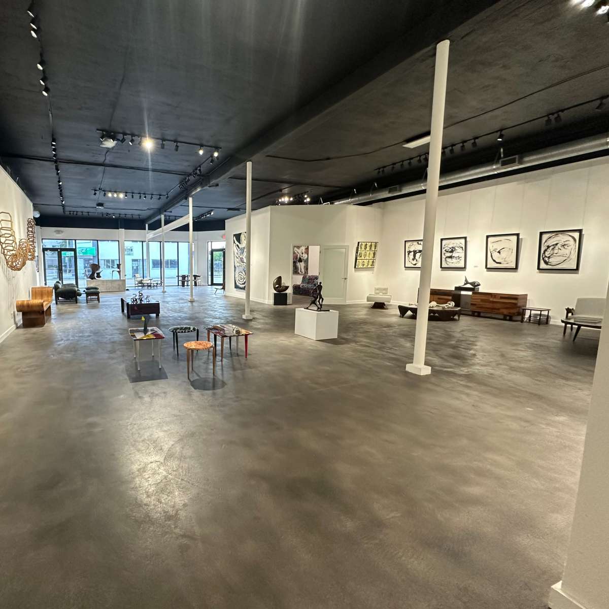 Stylish Art Gallery in Little Haiti - Perfect for Events & Exhibits Near Design District in MIAMI Image in Little Haiti, MIAMI, FL