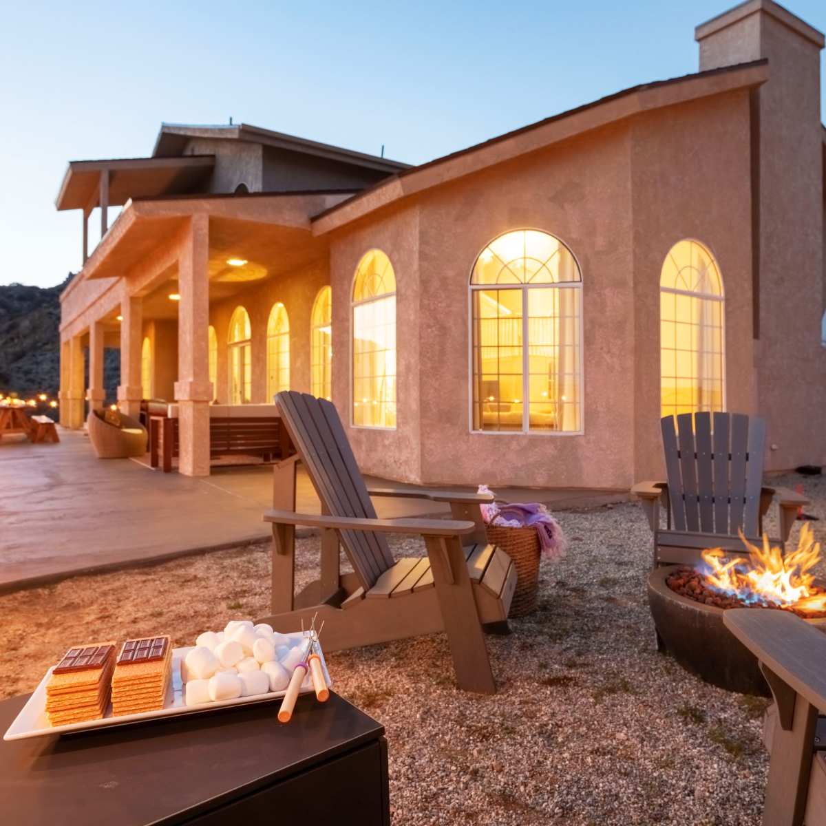 Summit House Joshua Tree | Iconic Landscape Estate in Yucca Valley Image in Yucca Valley, Yucca Valley, CA