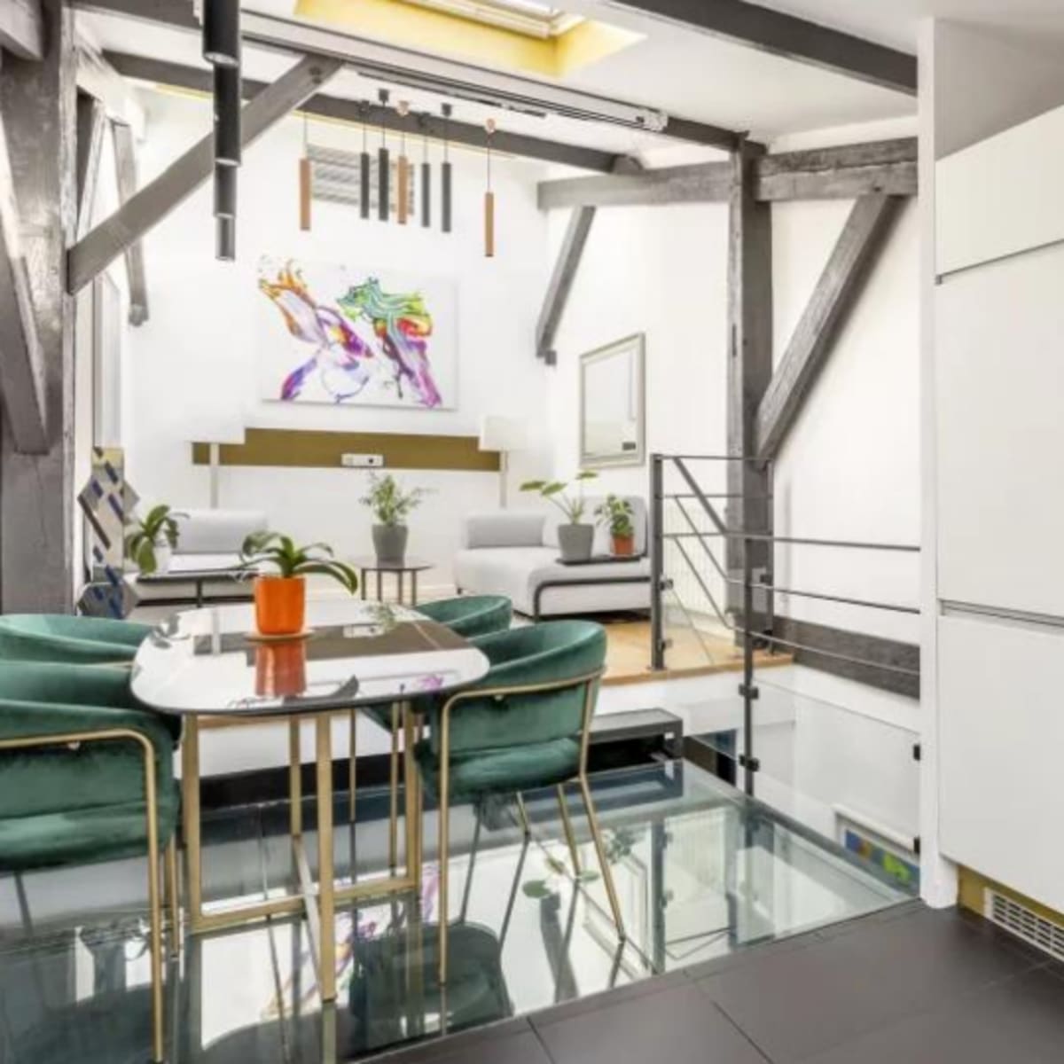 Loft d'architecte à 20min du Moulin Rouge et de Montmartre in Paris Image in Épinettes, Paris, 