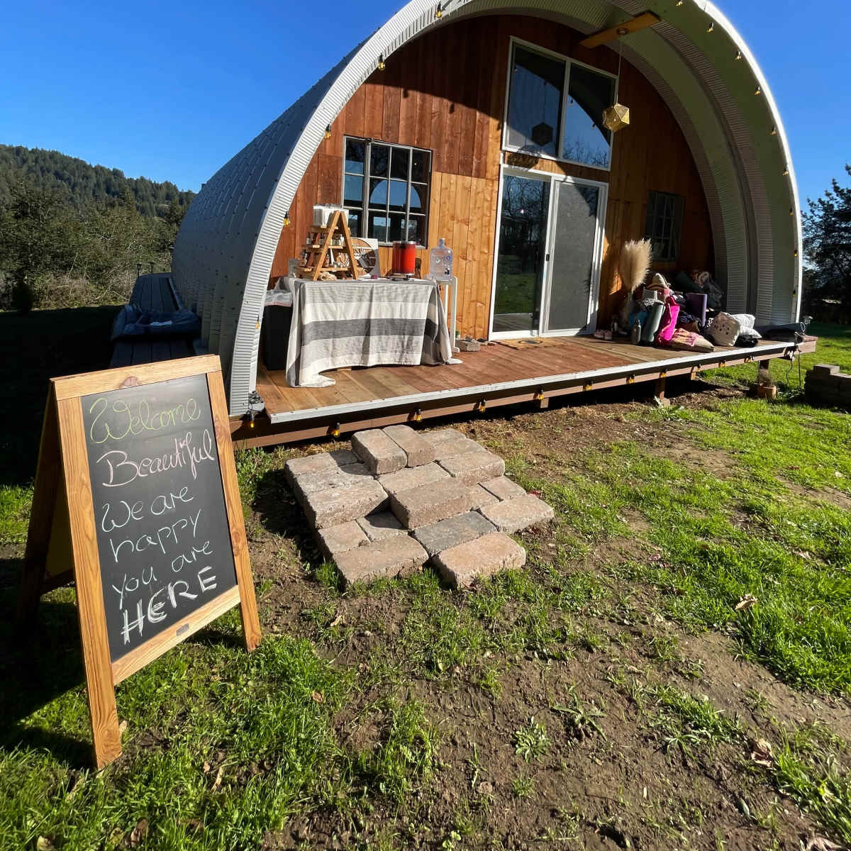 Retreat Center in the Forrest with Ocean View in Watsonville Image in Corralitos, Watsonville, CA