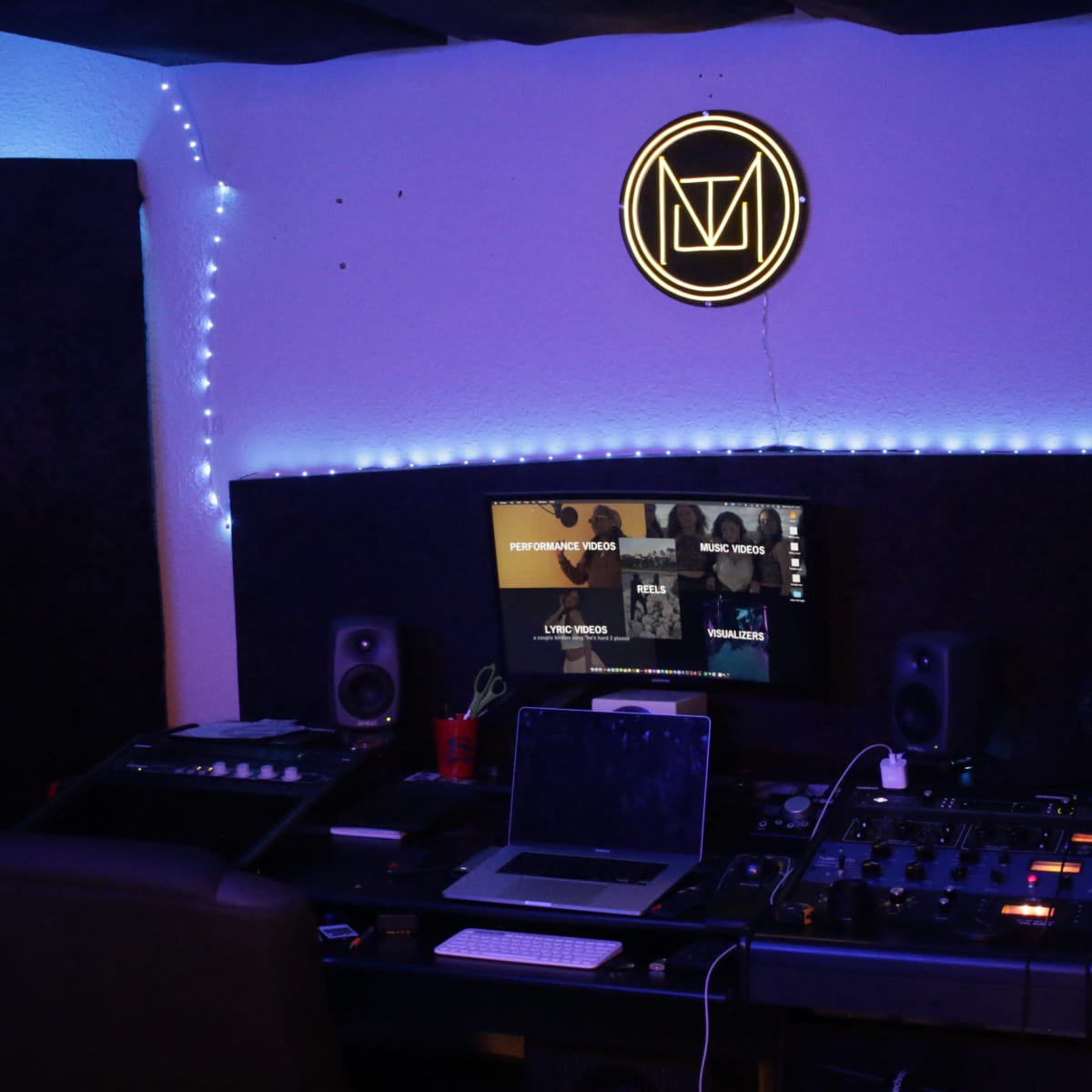 Creative Comfy Music Recording Studio in winter park Image in Goldenrod, winter park, FL