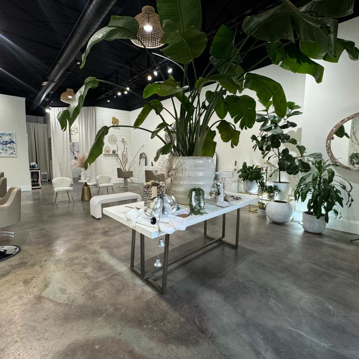 Chic urban event space with art gallery meets tulum vibes in Dallas Image in Deep Ellum, Dallas, TX