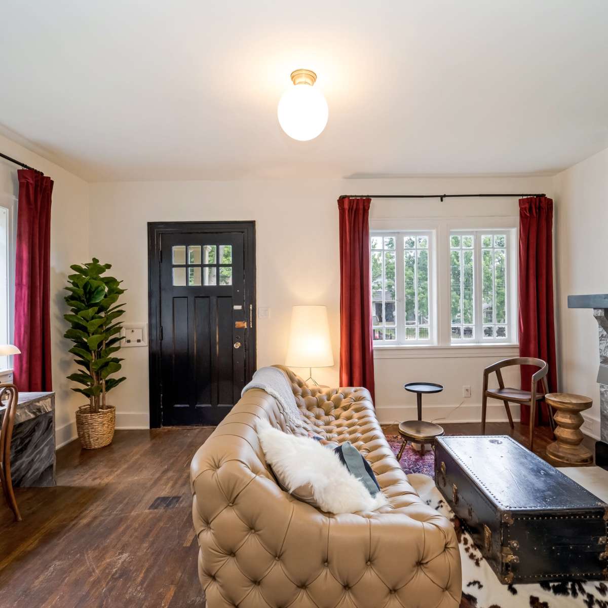 Eclectic and Bold Historic Bungalow in Nashville Image in East Nashville, Nashville, TN