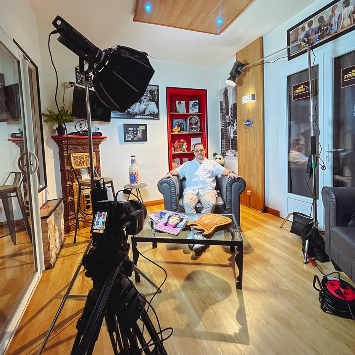 Studio podcast et photo video - Ivry in Ivry-sur-Sein Image in , Ivry-sur-Sein, 