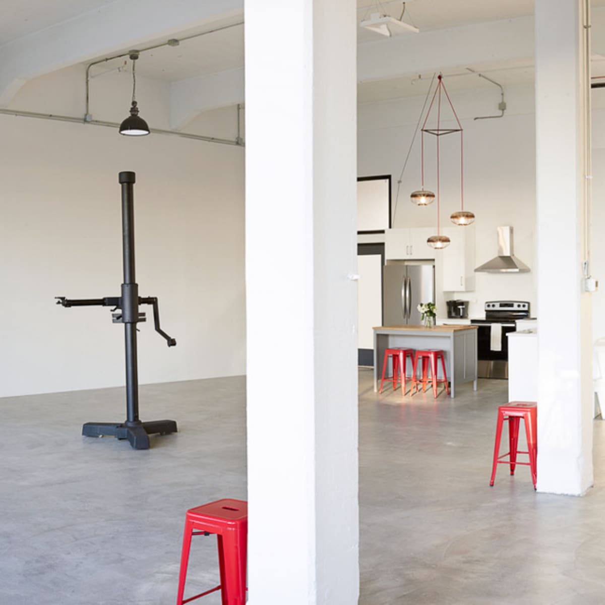Modern, Loft Style Space for Events with Full Kitchen, Beautiful Daylight, Free Parking in Boston Image in East Boston, Boston, MA