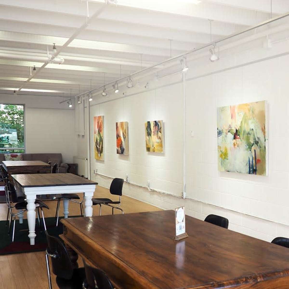 Historic building featuring a rooftop garden, cozy café, vibrant art gallery, and spacious meeting rooms. in Toronto Image in Leslieville, Toronto, ON