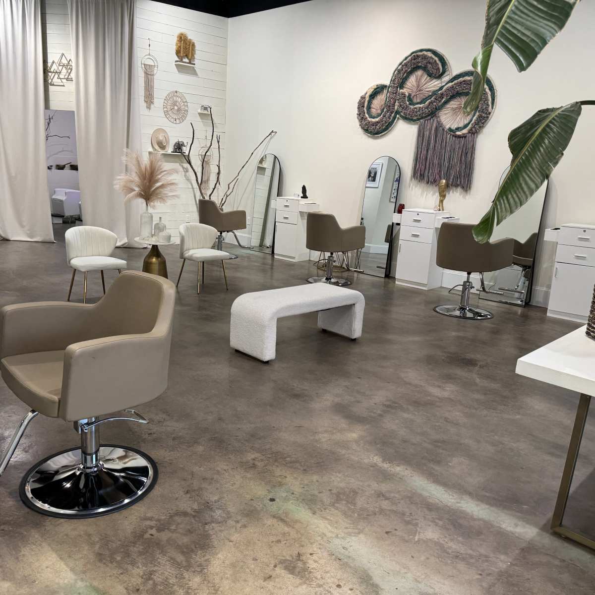 Chic urban event space with art gallery meets tulum vibes in Dallas Image in Deep Ellum, Dallas, TX