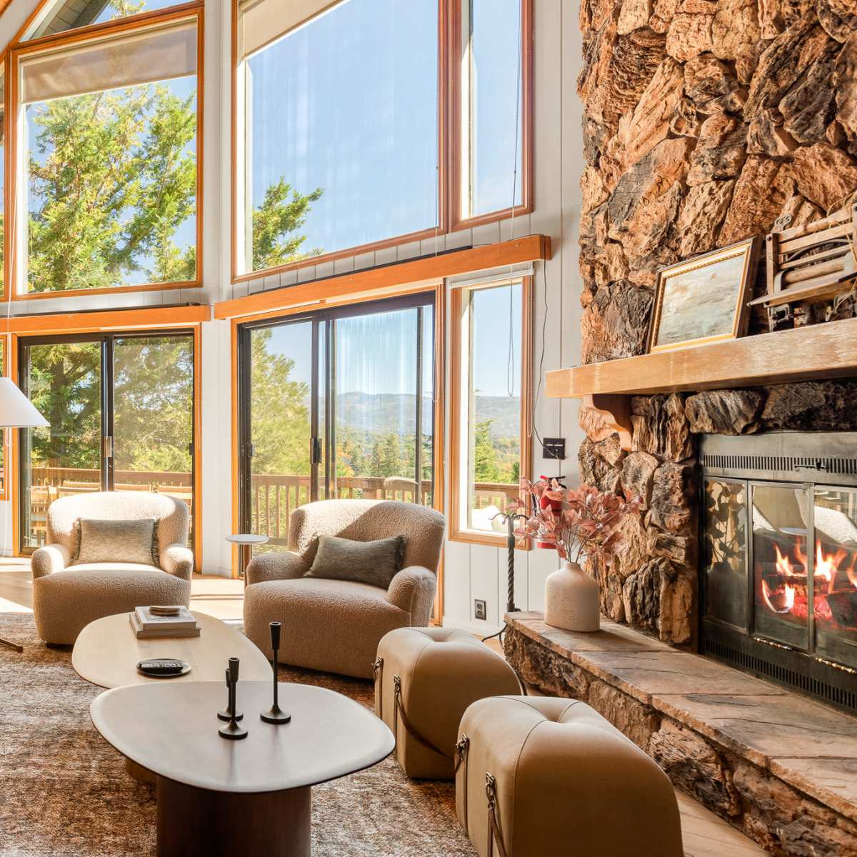 Rustic Modern Cabin in Scenic Lake Arrowhead in Lake Arrowhead Image in Lake Arrowhead, Lake Arrowhead, CA