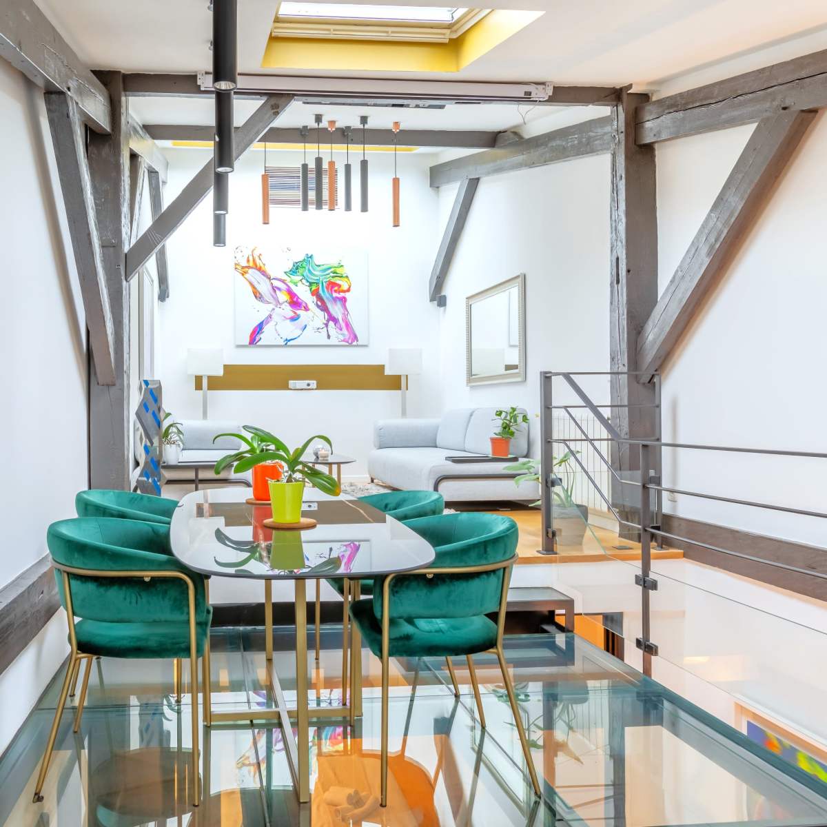 Loft d'architecte à 20min du Moulin Rouge et de Montmartre in Paris Image in Épinettes, Paris, 
