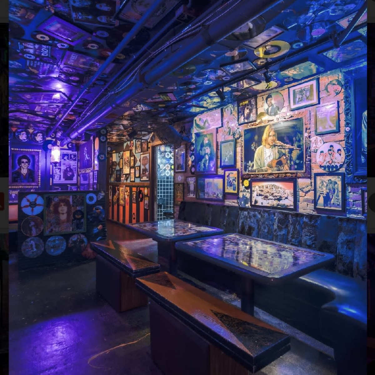 Historic Rock N Roll Basement Event Space, Seattle, WA | Off-Site ...