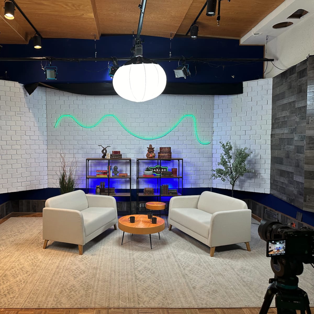 Soundproof Video Production Stage in San Diego Image in Kearny Mesa, San Diego, CA