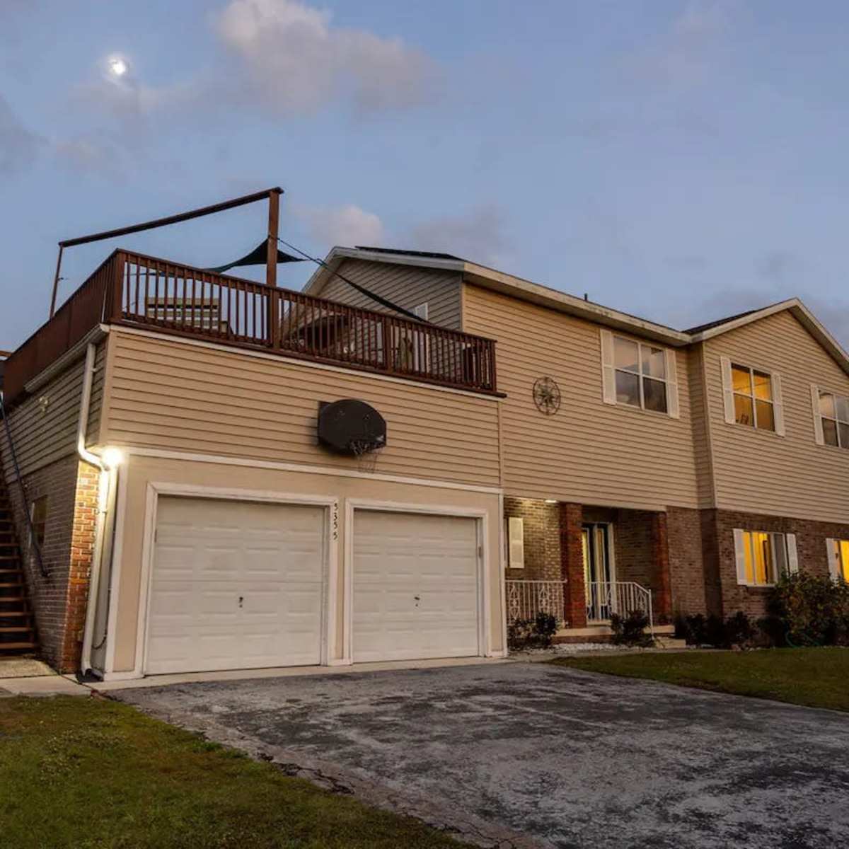 Lakefront Duplex: Boat, Jet Skis, Pool, Hot tub in Orlando Image in Edgewood, Orlando, FL