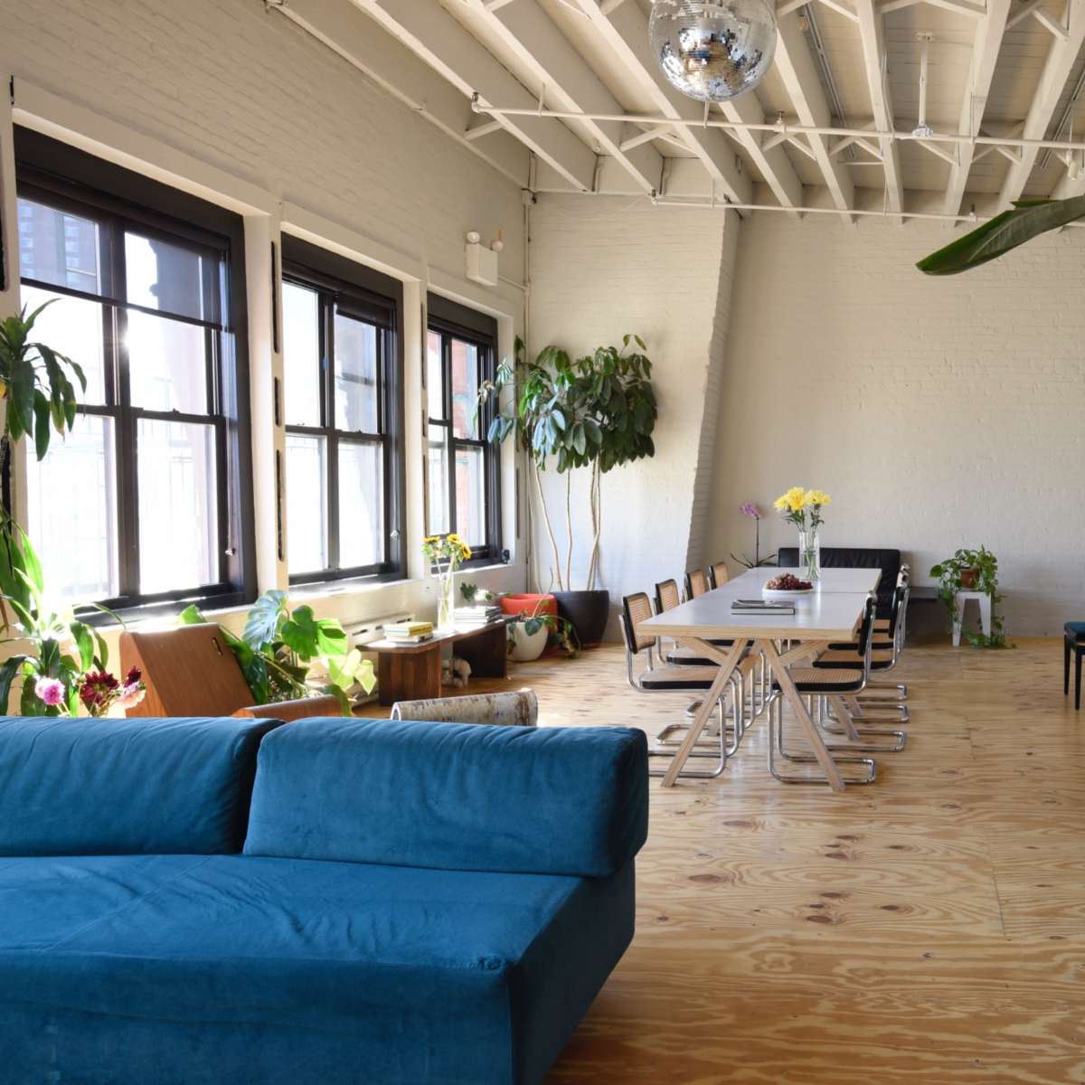 Chinatown Studio Event Space with Skylight Room in New York Image in Chinatown, New York, NY