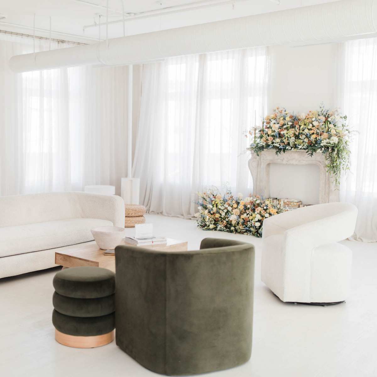 Natural Light Modern Rental Studio in Nashville Image in The Nations, Nashville, TN