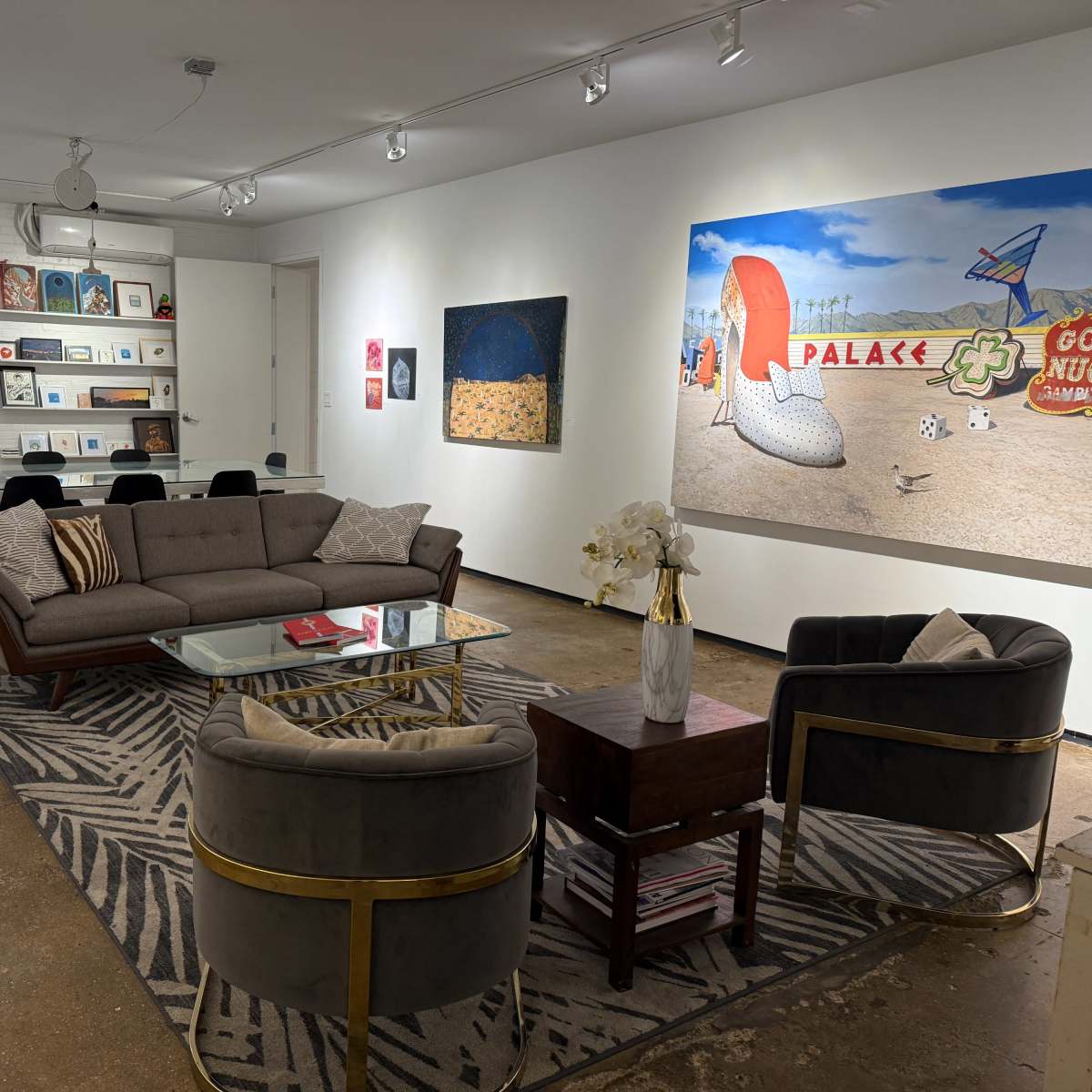 Modern Minimal Art Gallery with Historic Charm in Fort Worth Image in Fort Worth, Fort Worth, TX