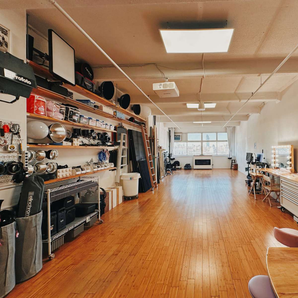 Daylight Photo Studio with Skyline View - Top of the line EQ, Grip, and Props included in Brooklyn Image in Greenpoint, Brooklyn, NY
