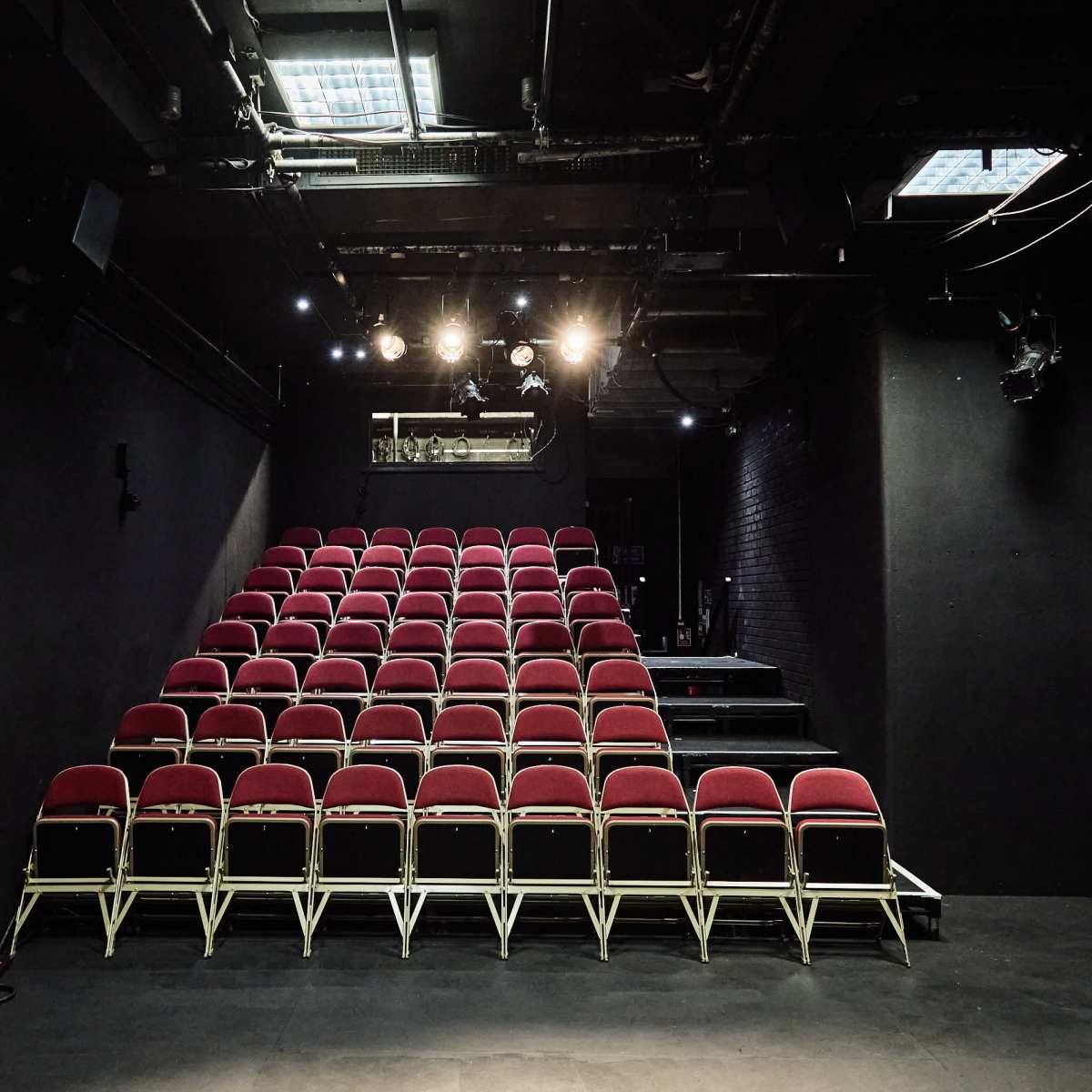 Black Box Theatre in London Image in West End, London, ENG