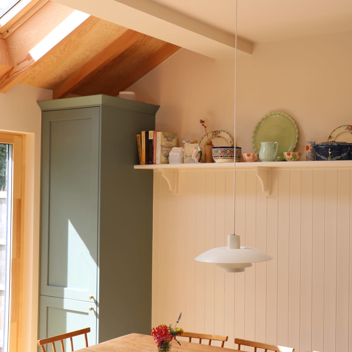 Warm, natural East London kitchen, London Production Peerspace