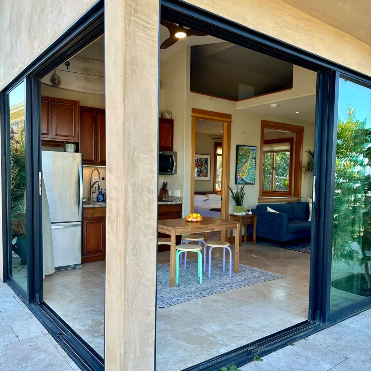 Sanctuary pool house panoramic views jungle vibes in Fallbrook Image in Morro Hills, Fallbrook, CA