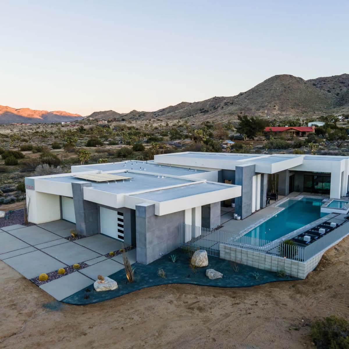 Vanguard by Fieldtrip | 5 Bd Private Luxury w Pool in Yucca Valley Image in Yucca Valley, Yucca Valley, CA