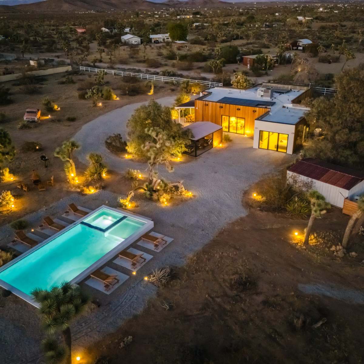 DESERT DREAMSCAPE OASIS in Yucca Valley Image in , Yucca Valley, CA