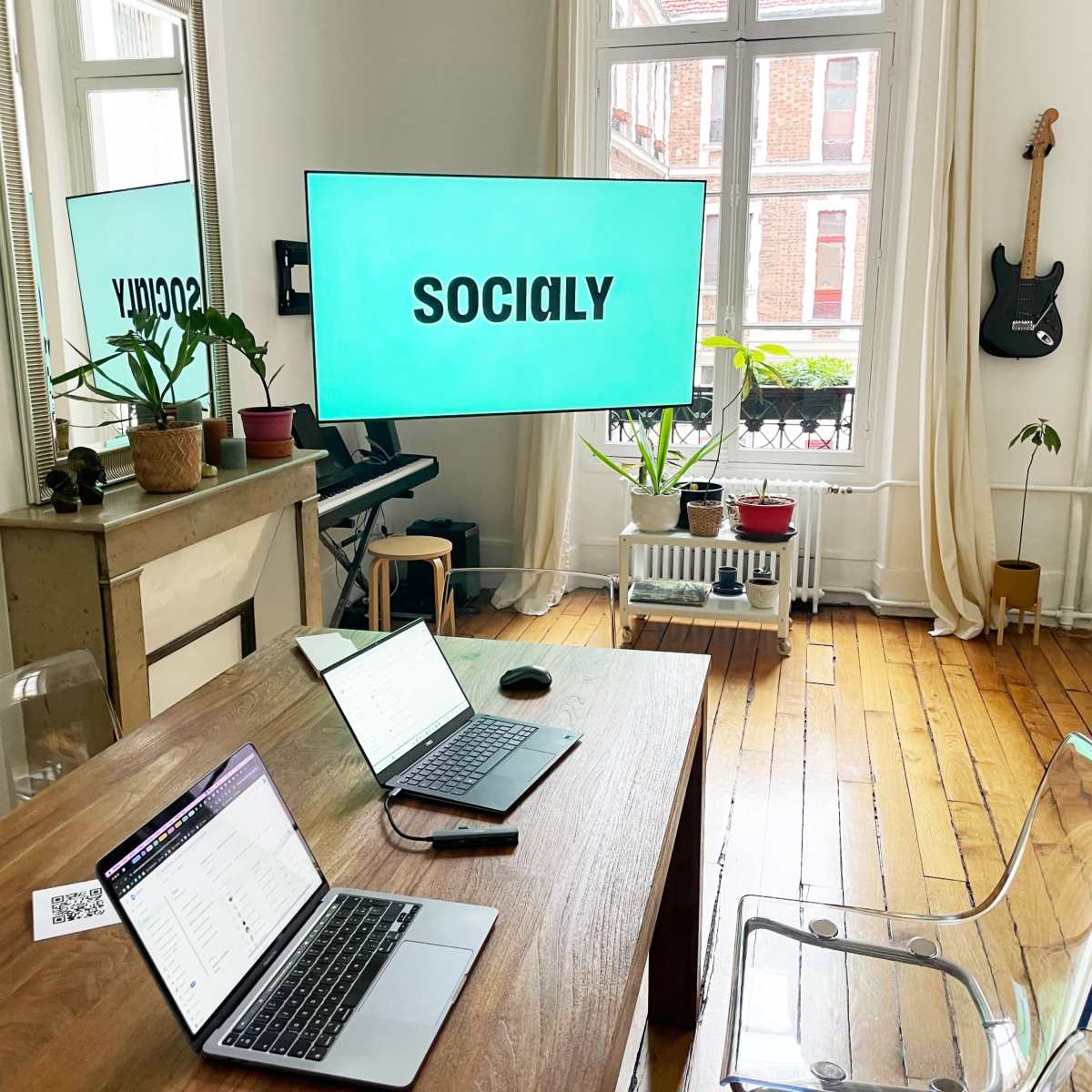 Appartement cosy (réunions/shootings) à Notre Dame de Lorette, Paris