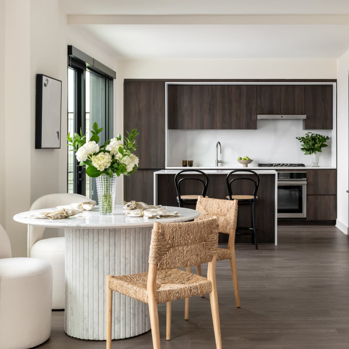 Curated DC Penthouse: Modern Sophistication with Natural Light | Ideal for Photoshoots & Events in Washington Image in Navy Yard, Washington, DC