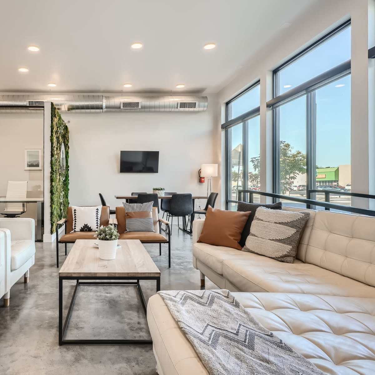 Modern Office with Conference Room, Office, Lounge & Kitchen in Denver Image in Five Points, Denver, CO