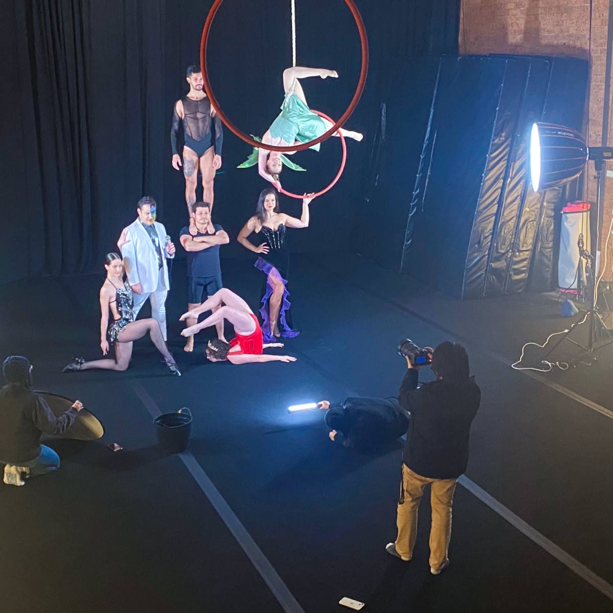 Large Open Plan Circus Aerials Studio in Botany Image in Botany, Botany, NSW