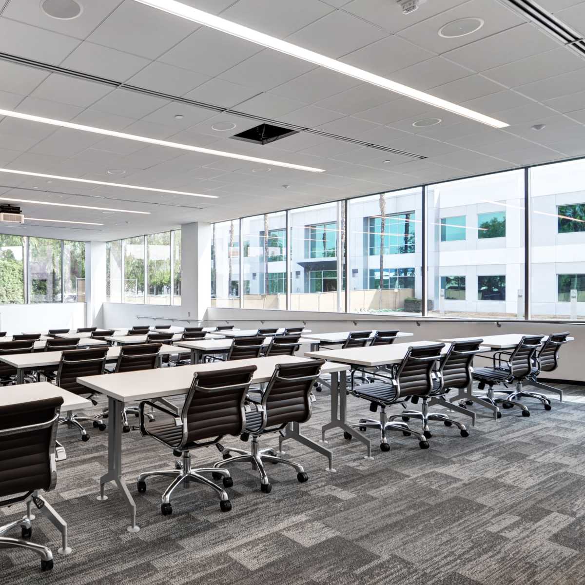40 Person Training Conference Room - Intersect, Irvine, CA | Off-Site ...