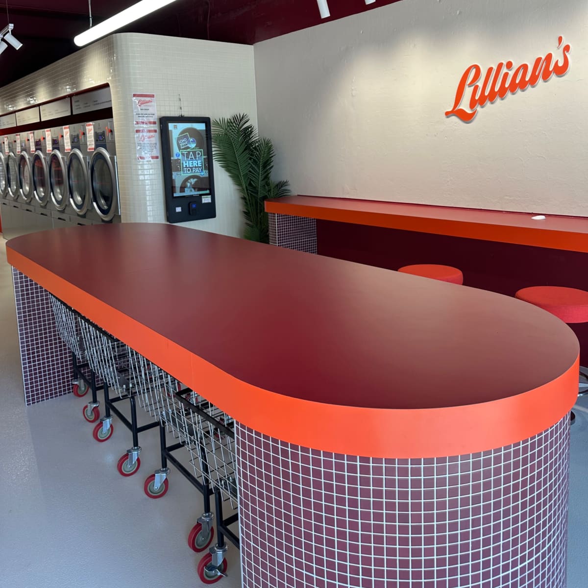 Retro inspired modern laundromat in North Narrabeen Image in North Narrabeen, North Narrabeen, NSW